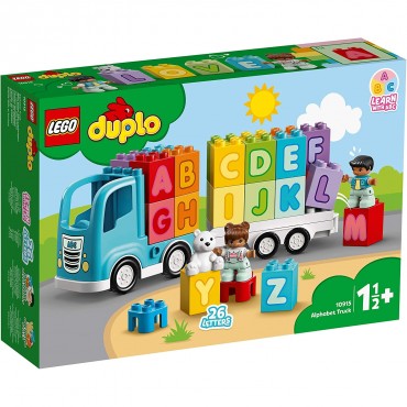 LEGO DUPLO Creative Play Alphabet Truck Building Kit 10915
